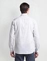 Arrow Sport Tropical Print Manhattan Slim Fit Shirt
