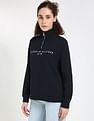 Tommy Hilfiger Regular-Fit Cotton High-Neck Sweatshirt