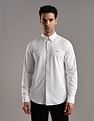 Tommy Hilfiger Solid Slim-Fit Polyester Shirt