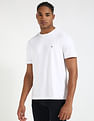 Tommy Hilfiger Solid Regular-Fit Cotton T-Shirt