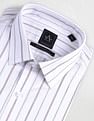 Arrow Vertical Stripe Cotton Shirt