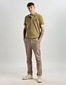 Calvin Klein Jeans Logo Regular Fit Cotton Polo Shirt
