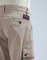 Flying Machine Relaxed Tapered Fit Twill Cargo