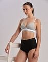 Calvin Klein Underwear Solid High Rise Seamless Panty