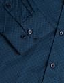 Arrow Geometric Print Pure Cotton Shirt