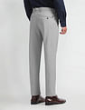Arrow Checked Smart Flex Trousers