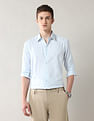 Arrow Newyork Manhattan Slim Fit Dobby Shirt
