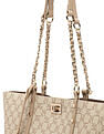 U.S. Polo Assn. Kylie Monogram Tote Bag