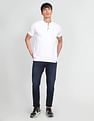 Flying Machine Slash Slim Tapered Dark Wash F-Lite Jeans