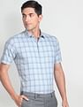 Arrow Tartan Check Twill Formal Shirt