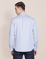 U.S. Polo Assn. Signature Engineered Stripe Oxford Shirt