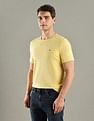 Tommy Hilfiger Solid Regular-Fit Cotton T-Shirt