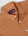 U.S. Polo Assn. Denim Co. Solid Linen Cotton Shirt