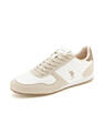 U.S. Polo Assn. Men Sorrento Beige Retro Sneakers