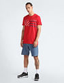 Tommy Hilfiger Chest Stripe Slim Fit T-Shirt
