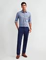 Arrow Slim Fit Dobby Printed Shirt