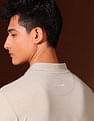 U.S. Polo Assn. Denim Co. Brand Printed Work And Wander Polo Shirt