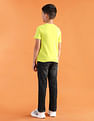 U.S. Polo Assn. Kids Boys Regular Solid T-Shirt