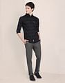 U.S. Polo Assn. Signature Weft Stripe Space Dyed Shirt
