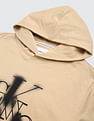 Calvin Klein Mirrored Logo Hooded Sweatshirt
