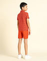 U.S. Polo Assn. Kids Boys Brand Appliqued Regular Fit Polo Shirt