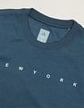 Arrow Sport Regular Fit Typography Sweatshirt