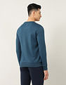 Arrow Sport Regular Fit Typography Sweatshirt