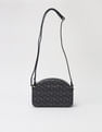 Tommy Hilfiger Logo Blue Pu Sling Bag