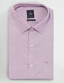 Arrow Micro Checked Slim Fit Shirt