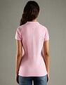 Tommy Hilfiger Solid Slim Fit Cotton Polo T-Shirt
