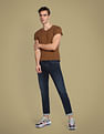 Flying Machine Slash Slim Tapered Stone Wash F-Lite Jeans