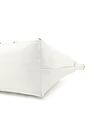 Tommy Hilfiger Solid White Nylon Handbags