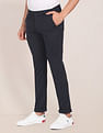 U.S. Polo Assn. Mid Rise Denver Slim Fit Knit Casual Trousers