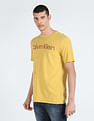 Calvin Klein Recycled Cotton Standard Logo T-Shirt