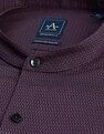 Arrow Textured Manhattan Slim Fit Ceremonial Shirt