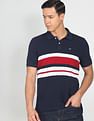 Arrow Sports Compact Cotton Jacquard Polo Shirt
