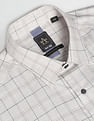 Arrow Newyork Tartan Check Manhattan Slim Fit Shirt