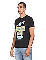 U.S. Polo Assn. Denim Co. Crew Neck Brand Print T-Shirt