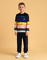 U.S. Polo Assn. Kids Boys Cotton Regular Fit Sweater