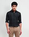 Arrow Newyork Manhattan Slim Fit Textured Shirt