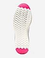 Cole Haan Women Optic White And Pink Glow GrandPrø Tennis Sneakers