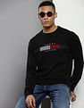 Tommy Hilfiger Embroidered Flag Sweater