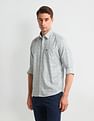 Arrow Sport Abstract Print Cotton Shirt