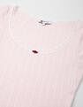 Tommy Hilfiger Slim-Fit Cotton Round Neck Top