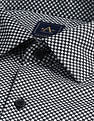 Arrow Manhattan Slim Fit Geometric Print Shirt
