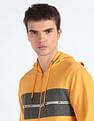Flying Machine Hooded Zip Up Sweatshirt