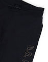U.S. Polo Assn. Kids Boys Brand Embroidered Regular Fit Joggers