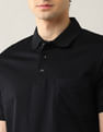 Arrow Solid Regular Fit Polo Shirt