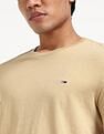 Tommy Hilfiger Logo Solid Slim-Fit Cotton T-Shirt