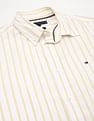 Tommy Hilfiger Striped Regular-Fit Poplin Woven Shirt